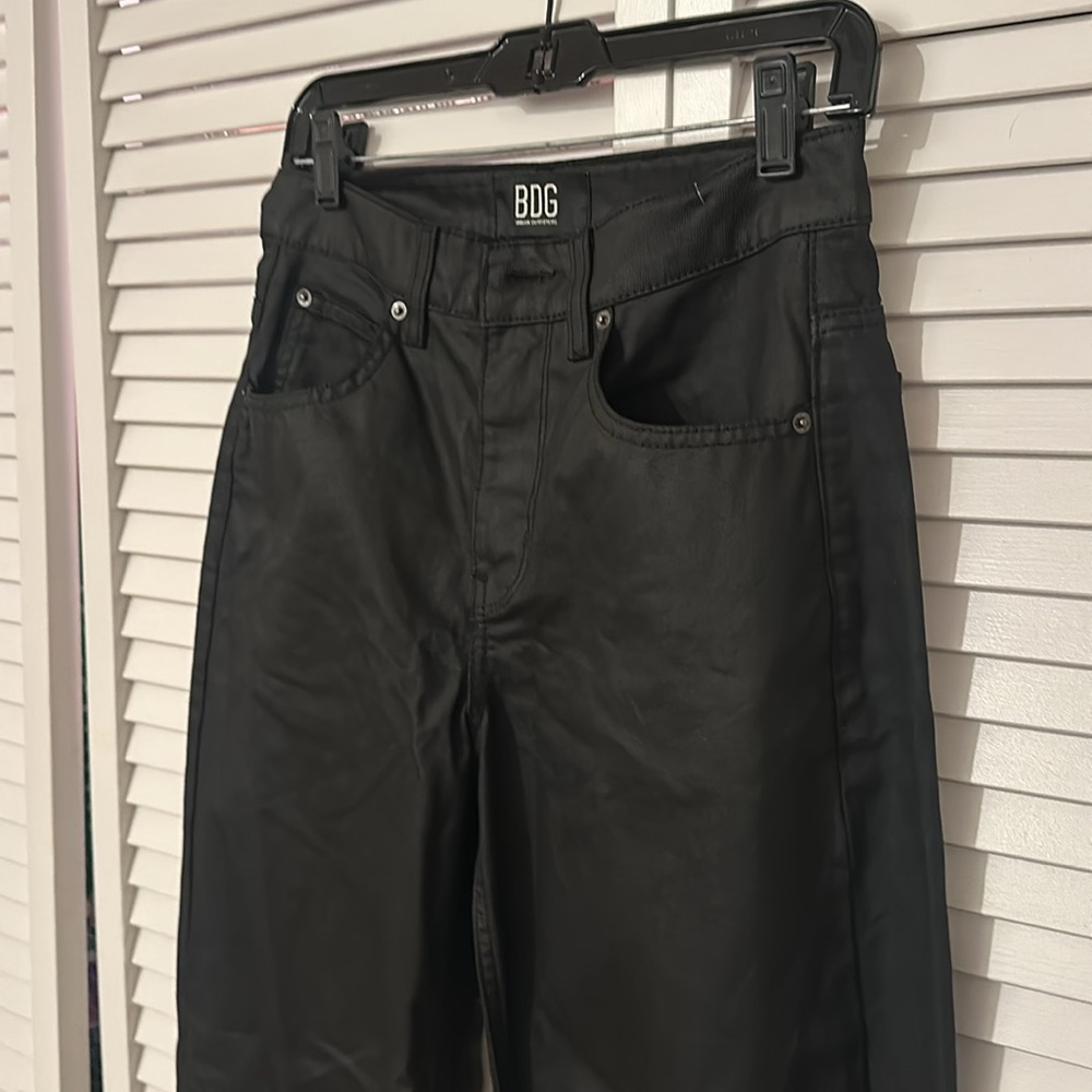 BDG Urban Outfitter Wide Leg Black Jeans!